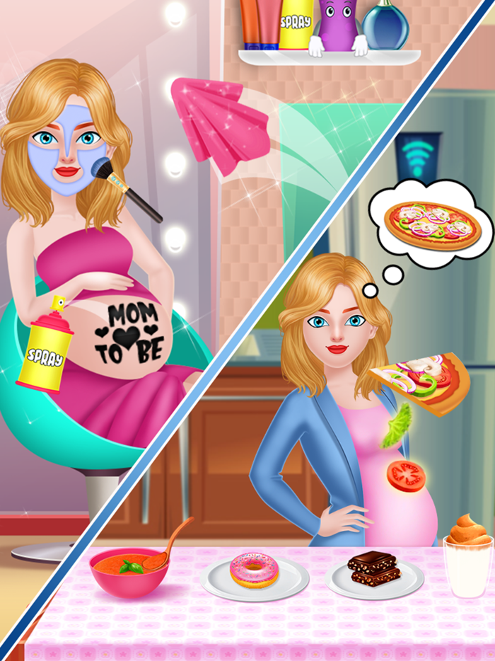 Pregnant Mommy  Newborn Twins