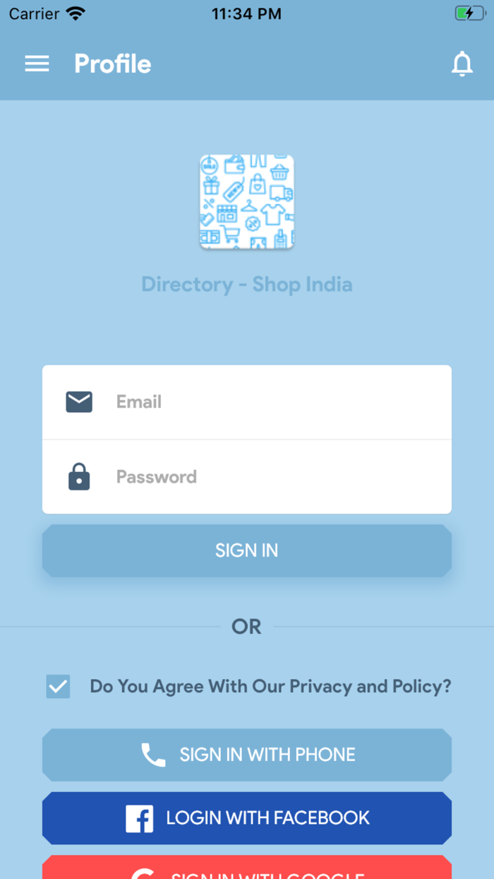 Directory - Shop India