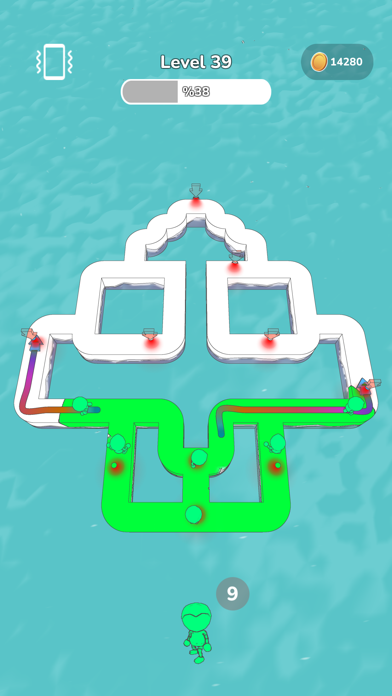 Paint the Floor Screenshot