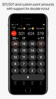 dart scoreboard pro iphone screenshot 3