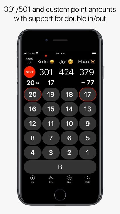 Dart Scoreboard Pro