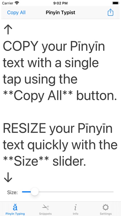 Pinyin Typist