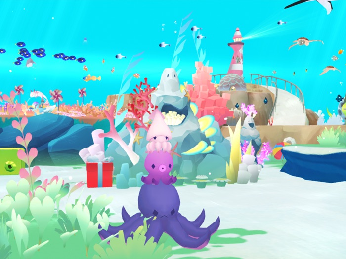 深海水族馆世界 点点可培养的水族馆