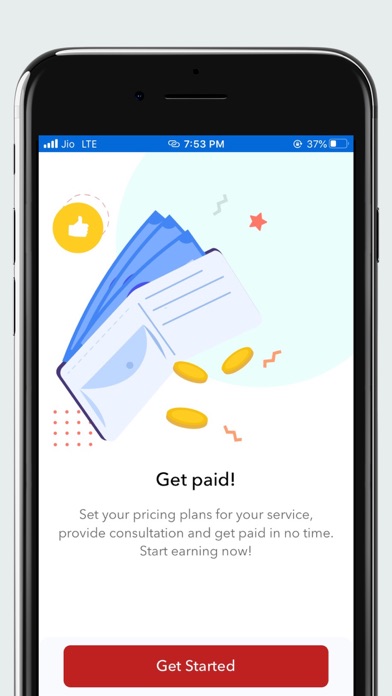 PINGPROFY COACH Screenshot