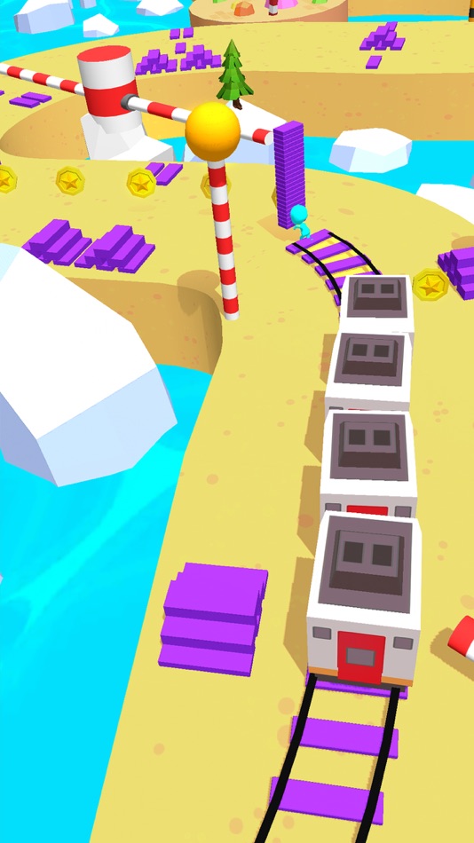 #2. Stack Rail : Save the Train (iOS) 来自: Seher Anwar