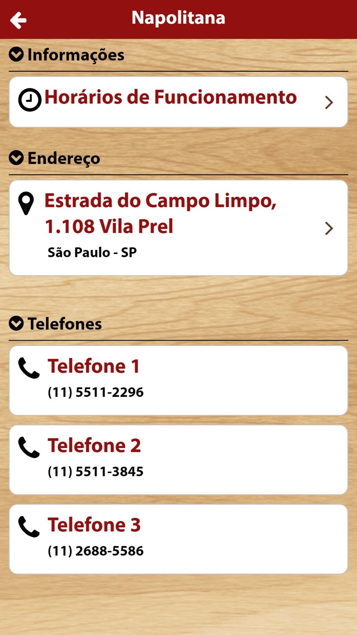 iPhone screenshot