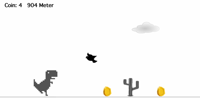 Steve Dinosaur Jump！