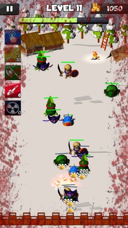 Monsters' Revenge screenshot-3