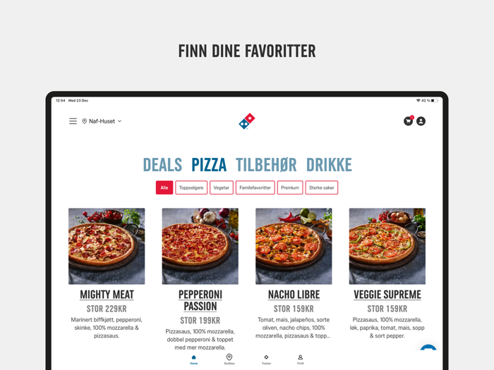 Dominos Pizza Norway