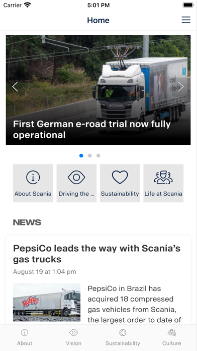Scania World Screenshot