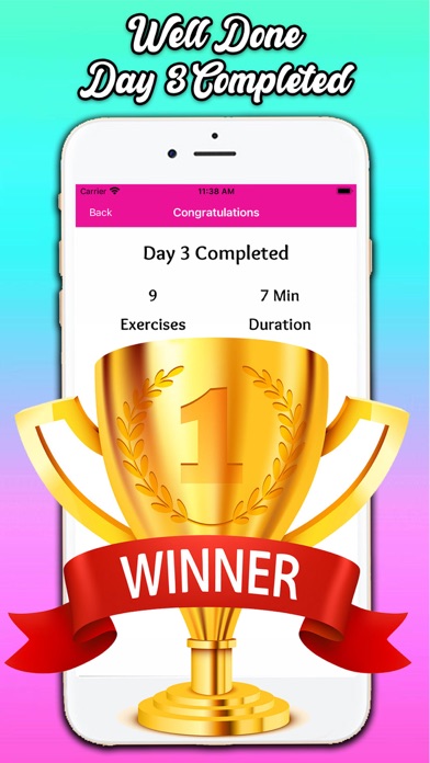 Fat Burning Workout at Home Screenshot