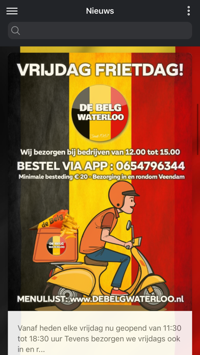 De Belg Waterloo Screenshot