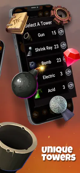 Game screenshot Tower Ball: Idle Tower Defense apk