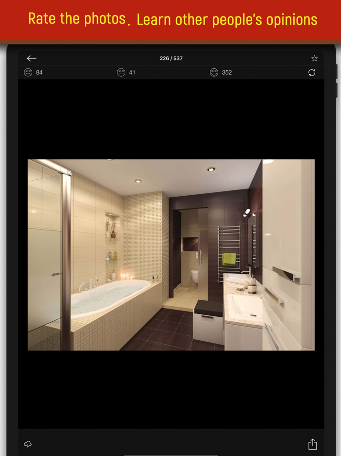 Bathrooms. Interiors design