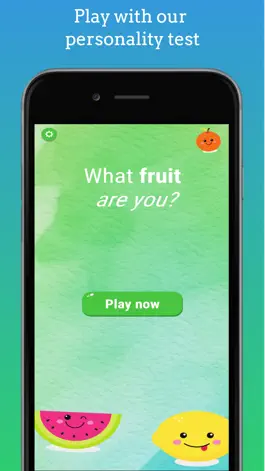 Game screenshot What fruit are you? mod apk