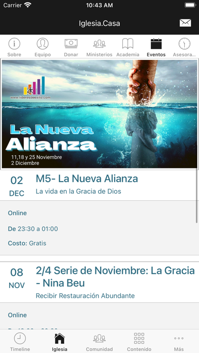 Iglesia Casa Screenshot