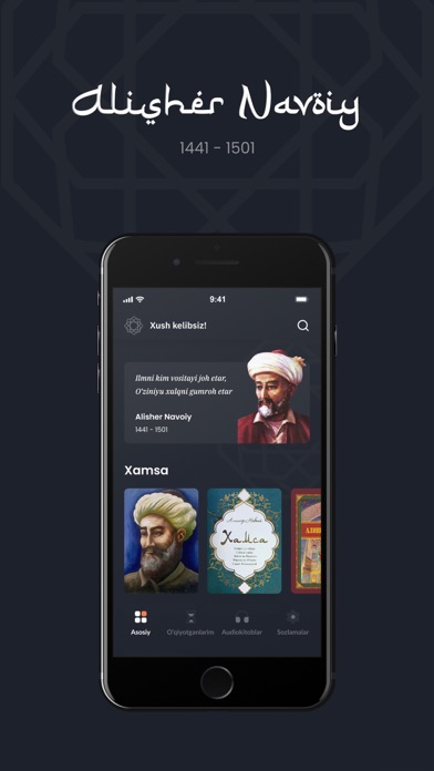 Alisher Navoiy Screenshot