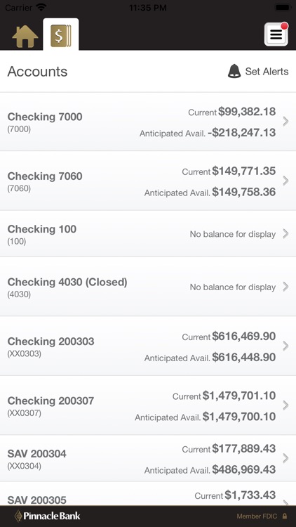 Pinnacle Bank Mobile Business screenshot-3
