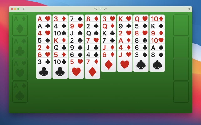 FreeCell (Simple & Classic) on the App Store