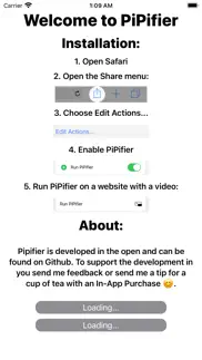 pipifier iphone screenshot 1