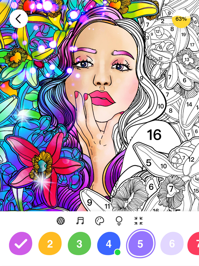 No.Paint - Coloring Games