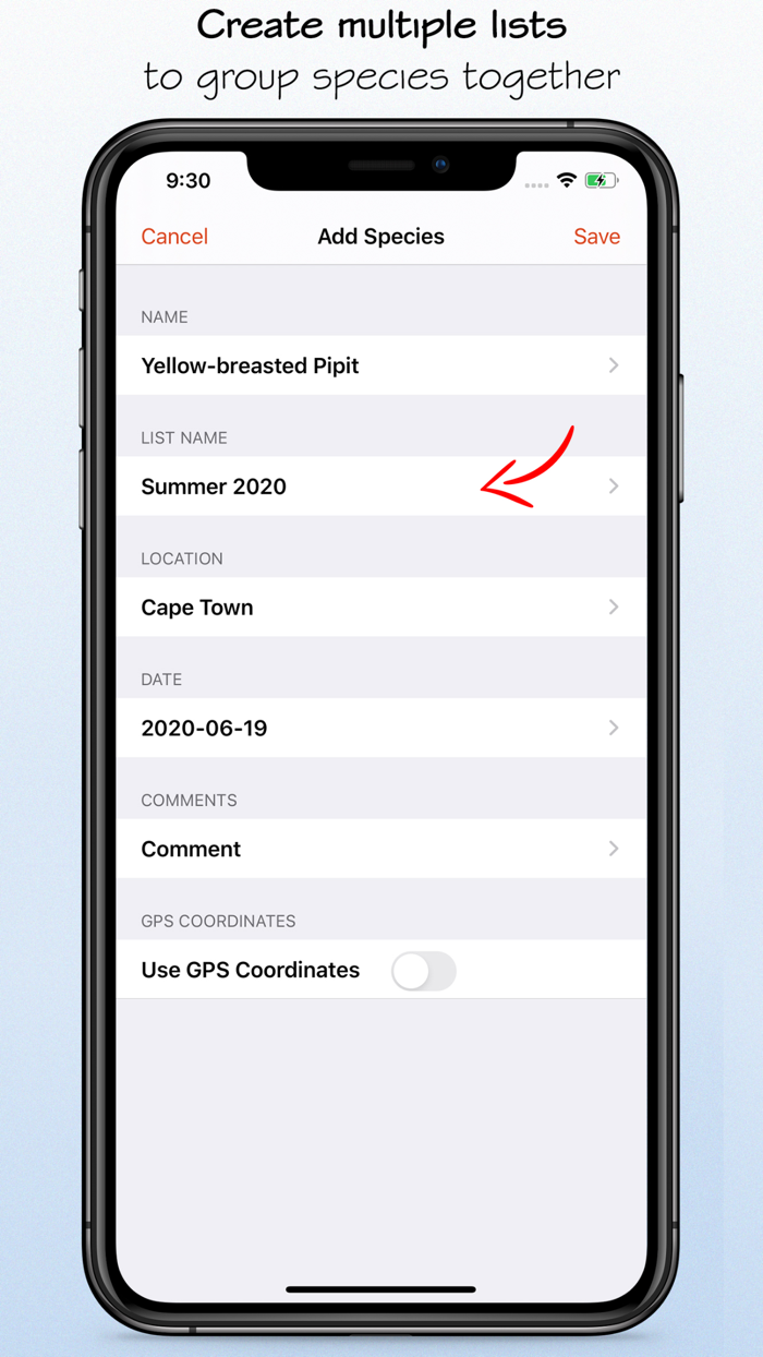 Sasol eBirds South Africa LITE