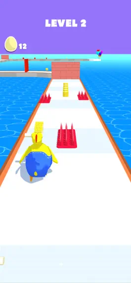 Game screenshot Fat Chicken Run mod apk
