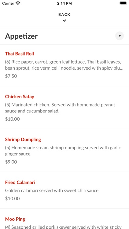 Thai Basil Alpharetta