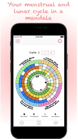 Game screenshot Be Moon Menstrual Mandala mod apk