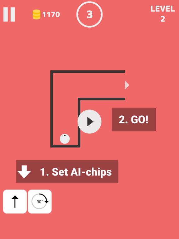 Screenshot #5 pour AI:Mover - programming puzzles