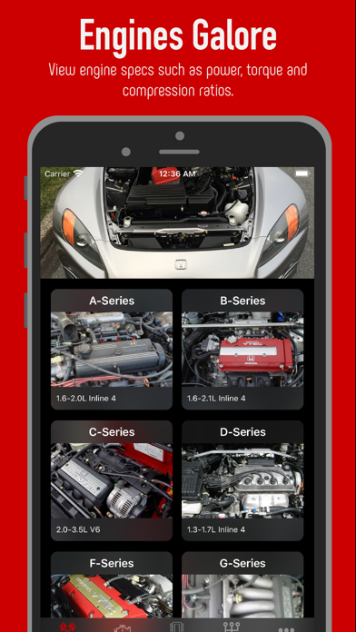 Honda Head Screenshot