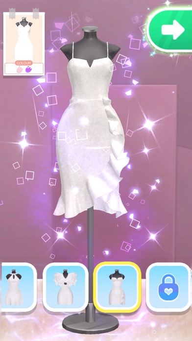 Yes, that dress! Screenshot