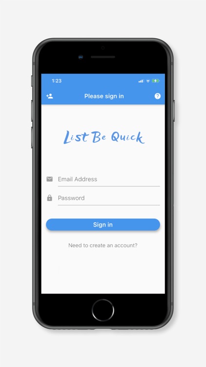 List Be Quick