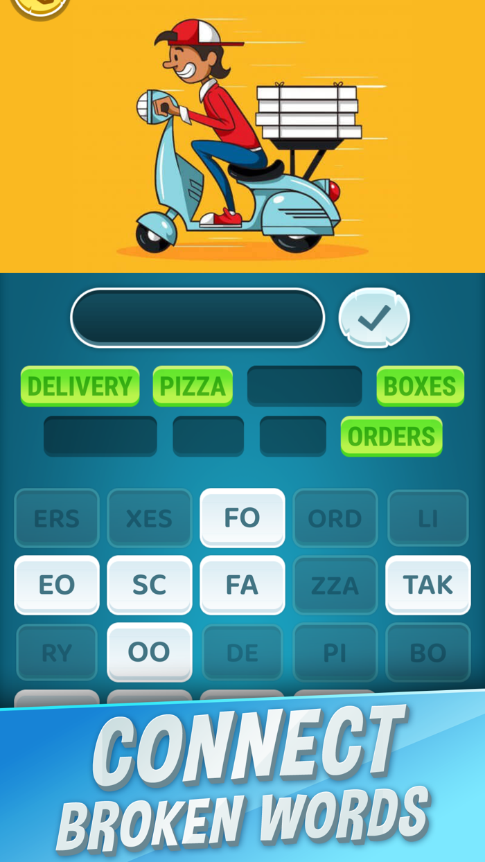 Words Crush  word puzzle game