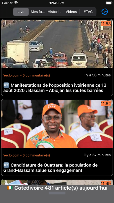 Actu Côte d'ivoire, Afriqueのおすすめ画像4