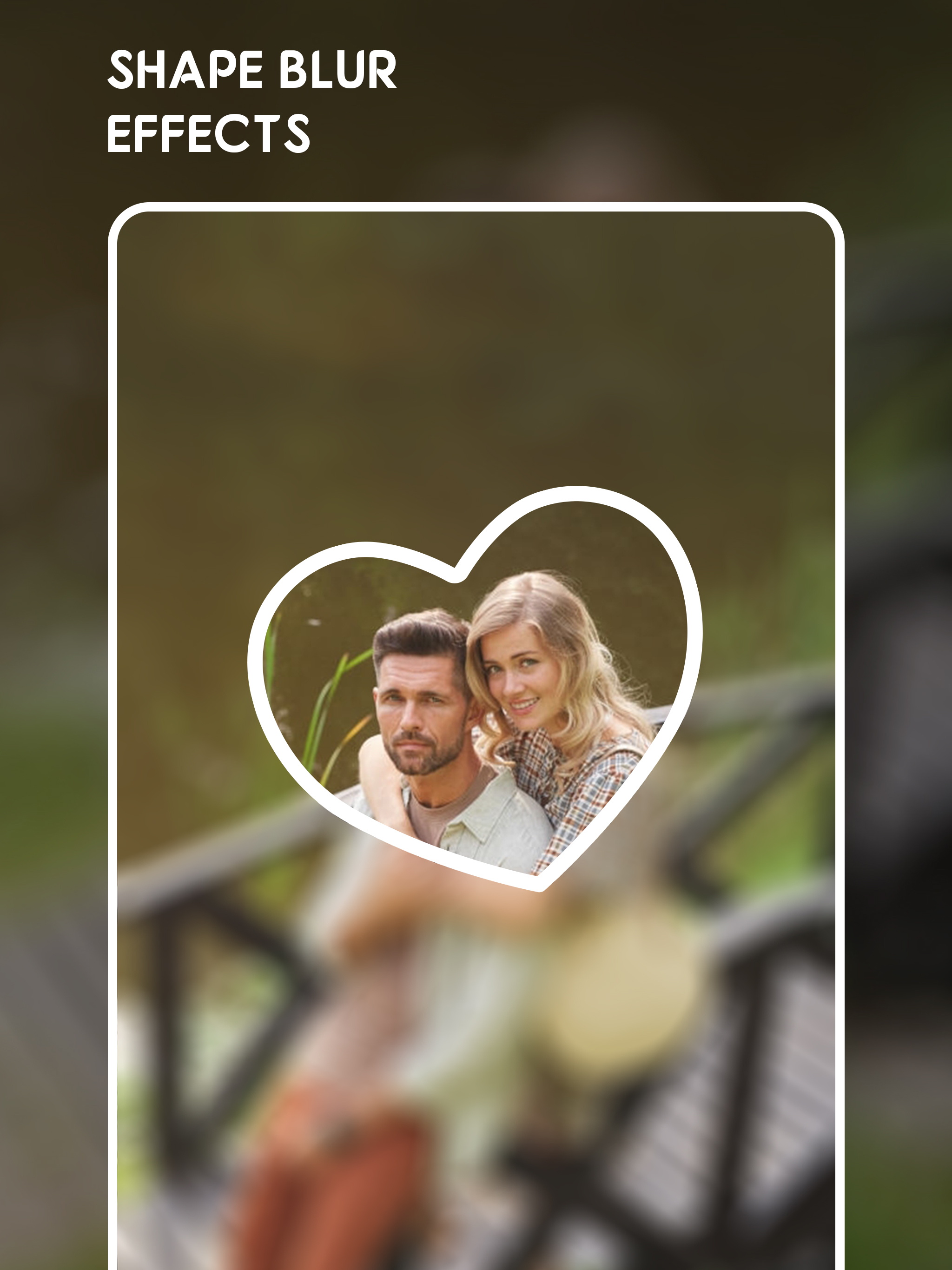 Photo Blur Background Effect