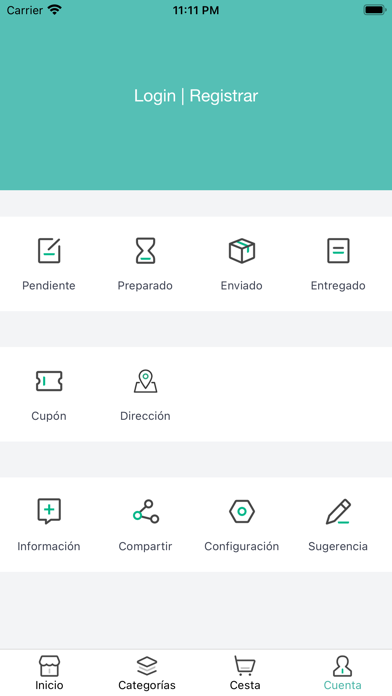 M.Oriental Screenshot