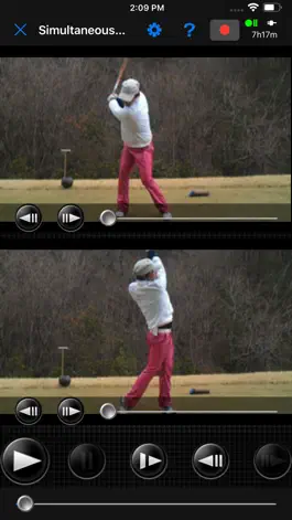 Game screenshot JVC CAM Coach 2 apk