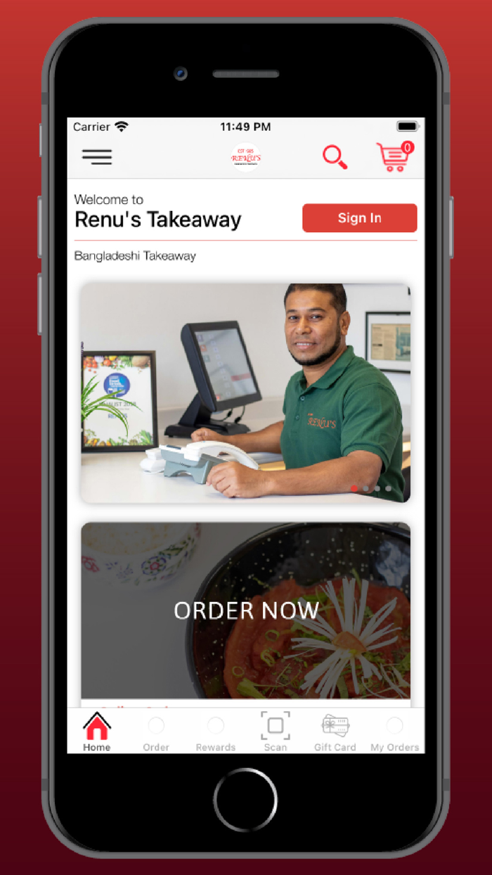 Renus Takeaway