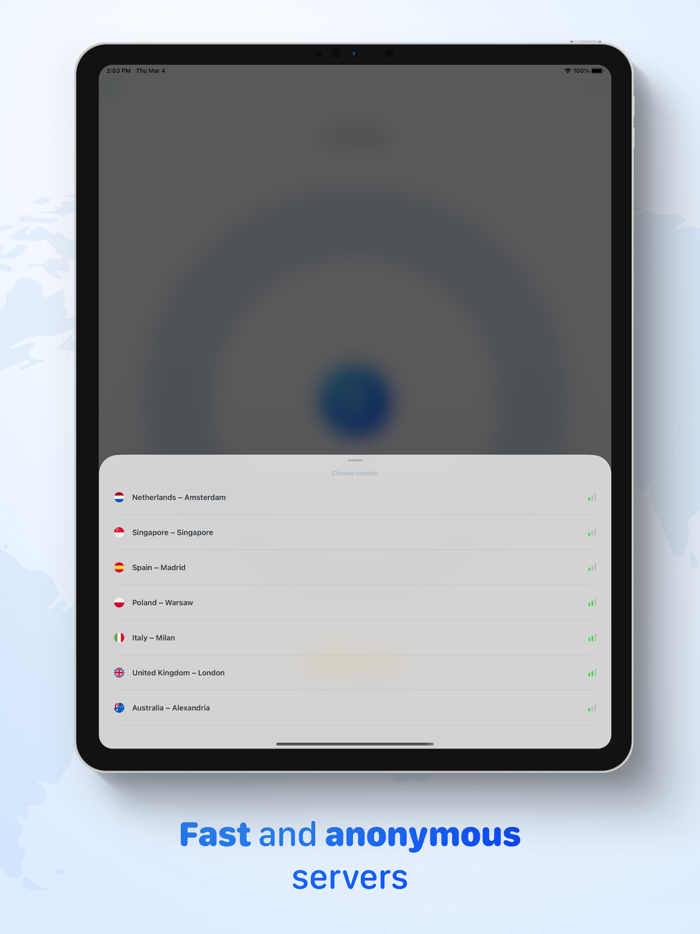 Among VPN - Hotspot Shield