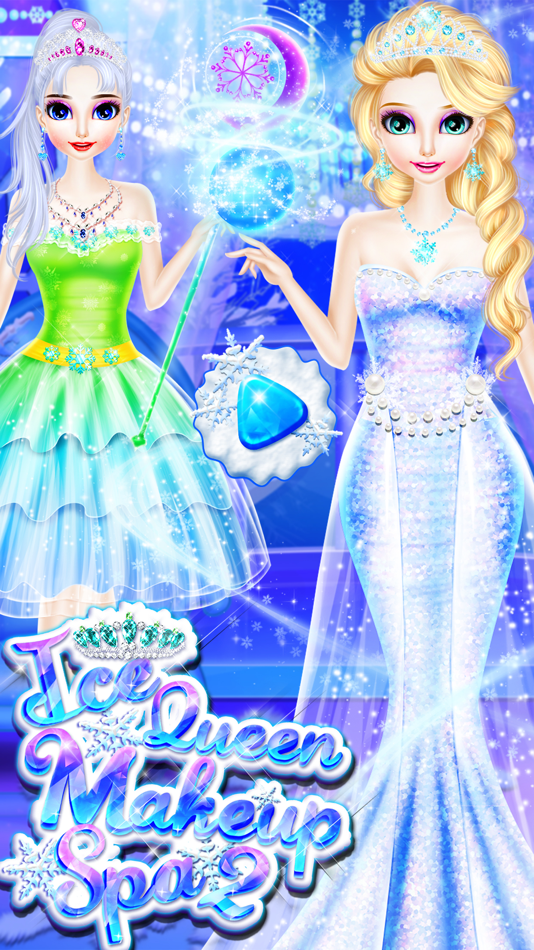 Ice Queen Makeup Spa-Girl Game - 1.5 - (iOS)
