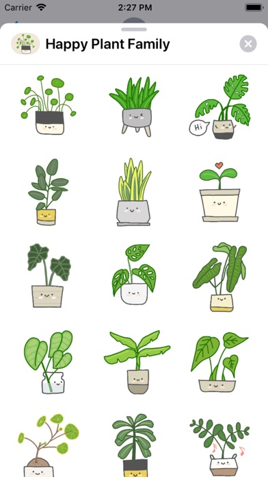 Happy Plant Family Screenshot