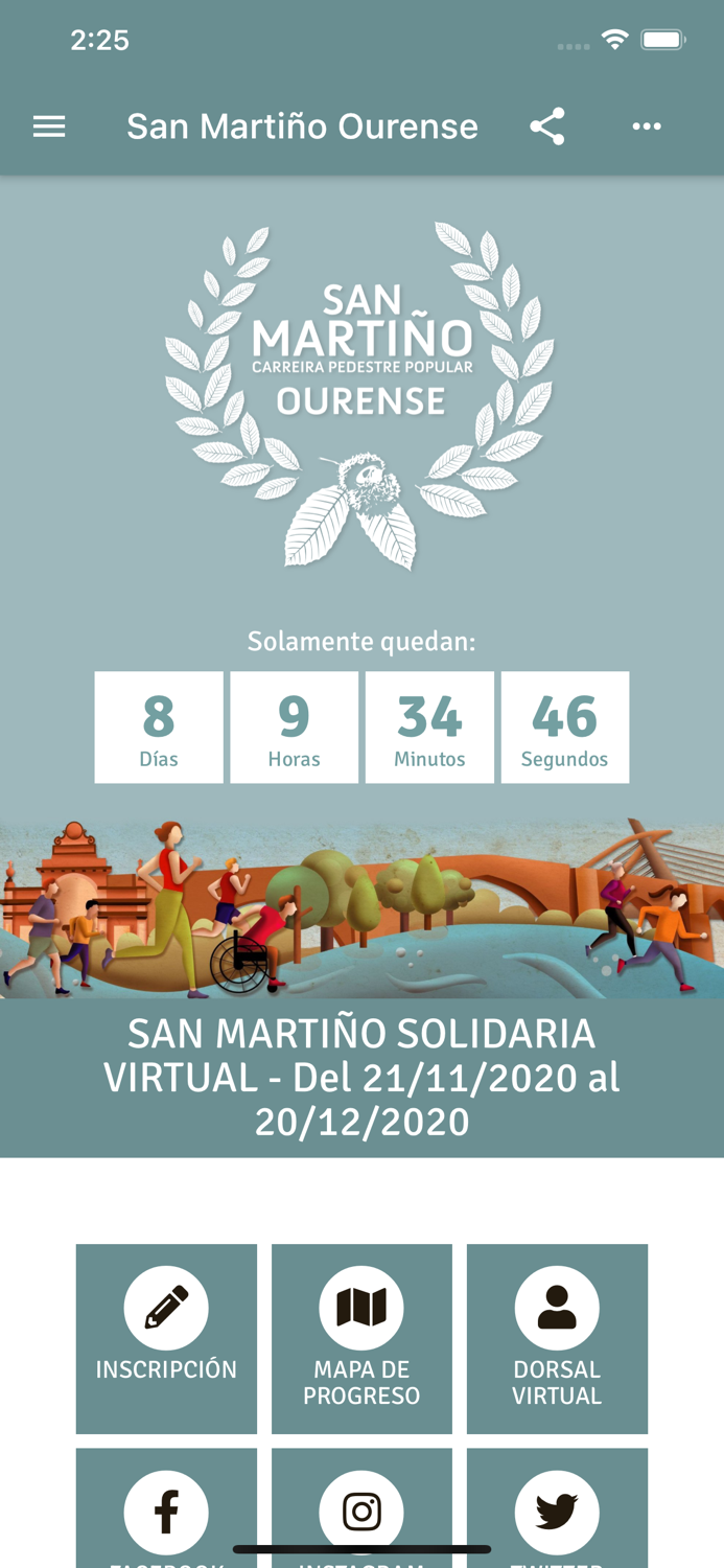 Carreira do San Martiño