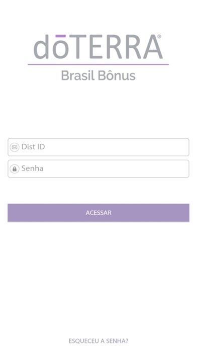 doTERRA Bônus Screenshot