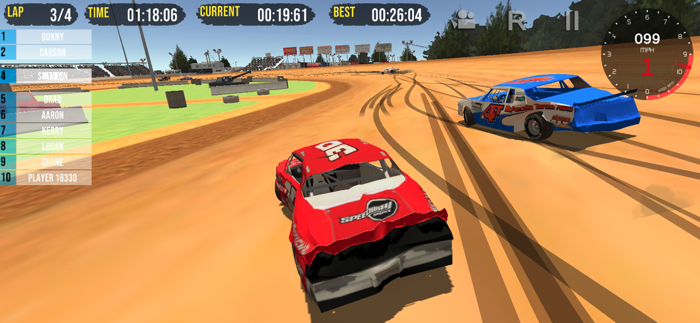 Street Stock Dirt Racing - Sim