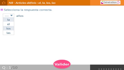 Mémo espagnol B1-B2 Screenshot