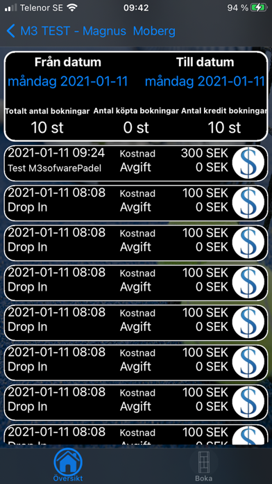 Screenshot #2 pour M3softwarePadel - Admin