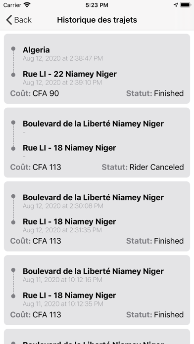 Drive Niger Screenshot 4 - AppWisp.com