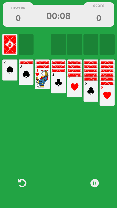 Solitaire-Super Fun Card Game Screenshot