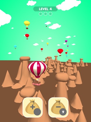 Balloon Rush!, game for IOS